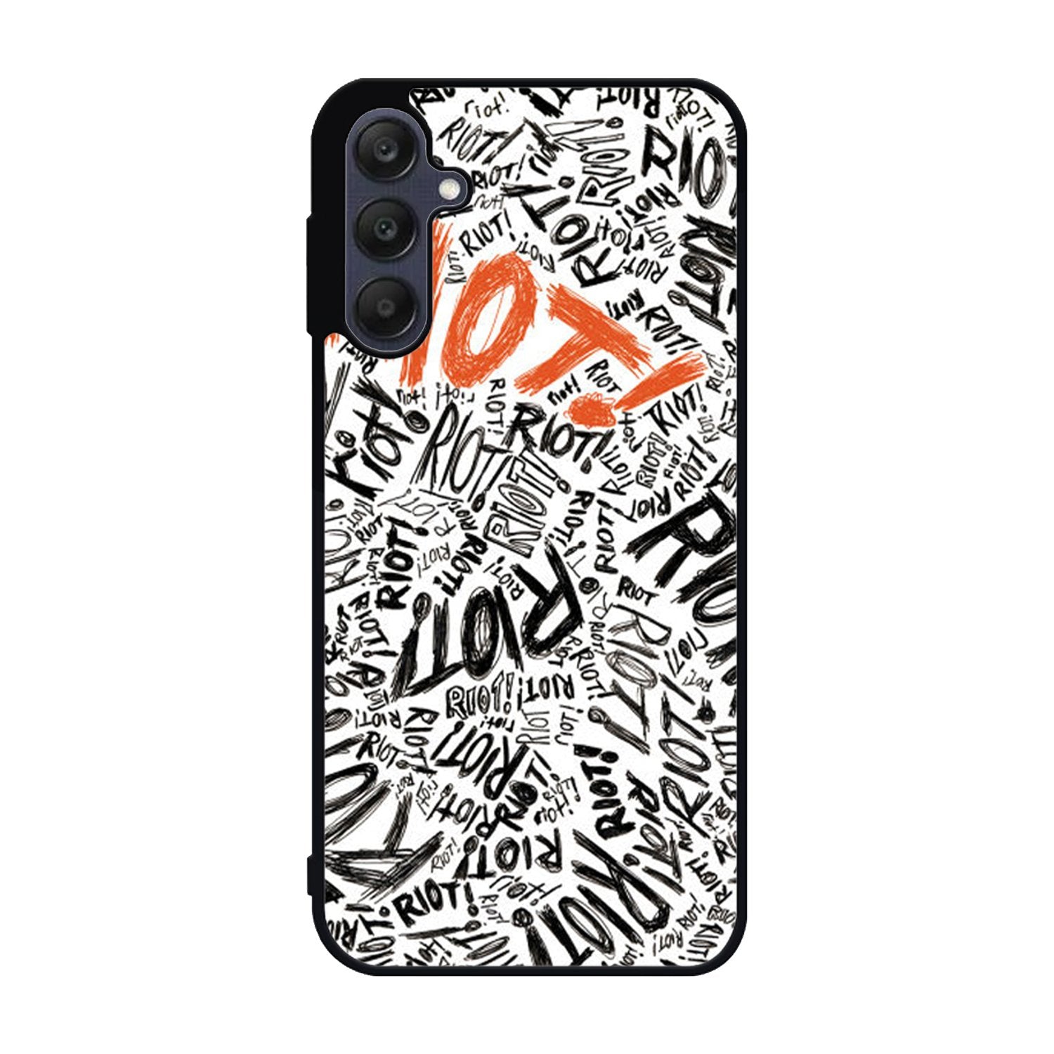 Paramore Riot Quote Art Samsung Galaxy A25 5G Case BC1074