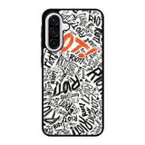 Paramore Riot Quote Art Samsung Galaxy A56 Case BC1074