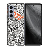Paramore Riot Quote Art Case Samsung Galaxy z Fold 5 5G BC1074