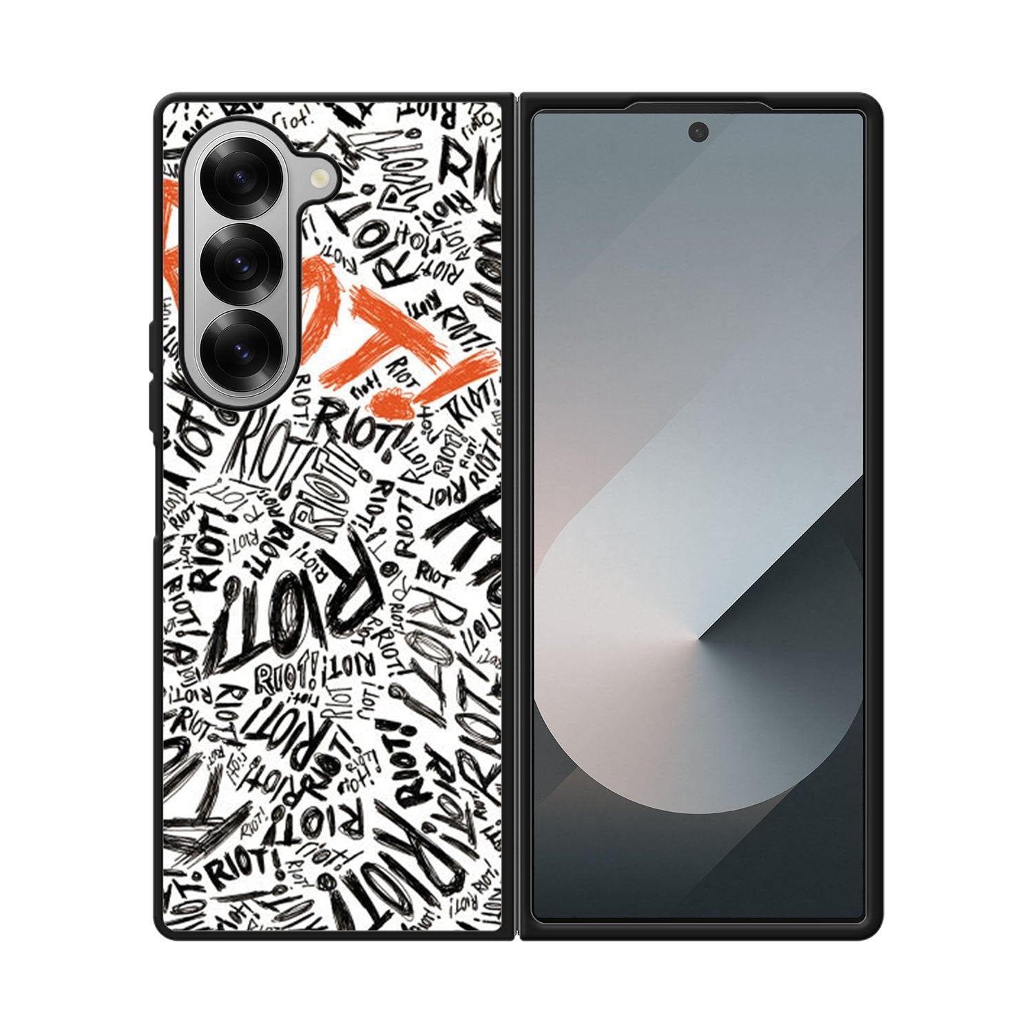 Paramore Riot Quote Art Case Samsung Galaxy Z Fold 6 5G BC1074