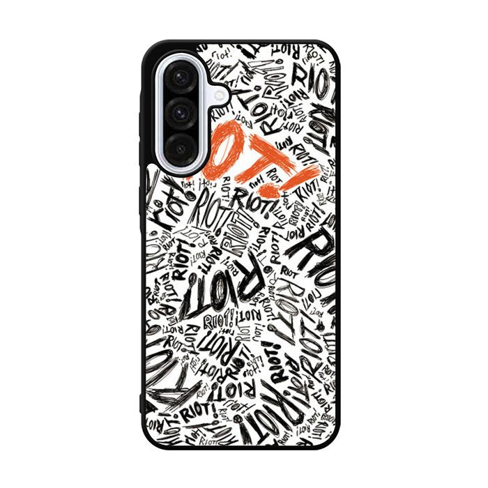 Paramore Riot Quote Art Samsung Galaxy A36 Case BC1074