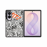 Paramore Riot Quote Art Samsung Galaxy Z Fold 8 Case BC1074