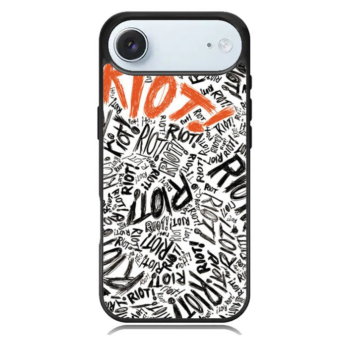 Paramore Riot Quote Art iPhone 17 Air Case BC1074