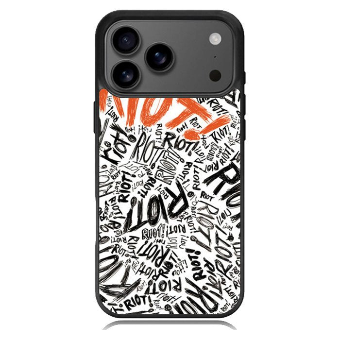 Paramore Riot Quote Art iPhone 17 Pro Max Case BC1074