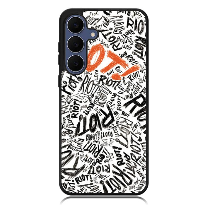 Paramore Riot Quote Art Samsung Galaxy S25 FE Case BC1074