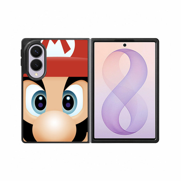 Mario Face Samsung Galaxy Z Fold 8 Case