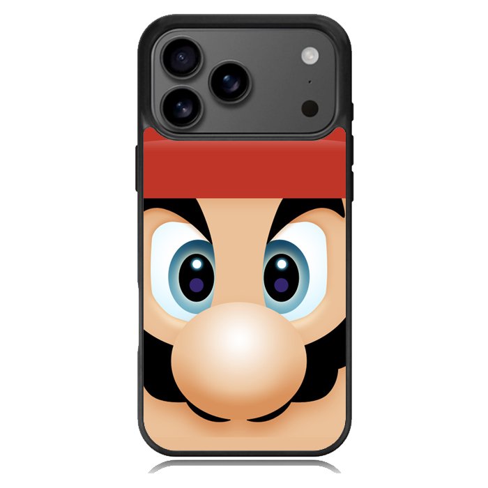 Mario Face iPhone 18 Pro Max Case