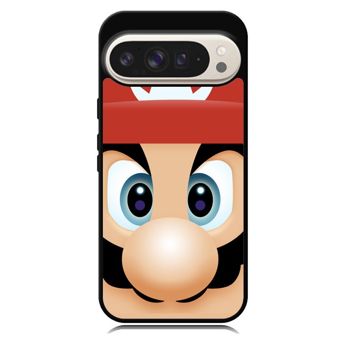 Mario Face Google Pixel 9 | Google Pixel 9 Pro Case