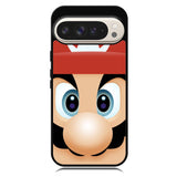 Mario Face Google Pixel 9 | Google Pixel 9 Pro Case