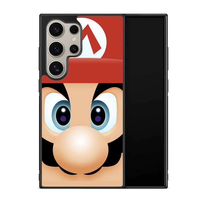 Mario Face Samsung Galaxy S25 Ultra 5G Case