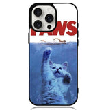 PAWS OVIE PARODY FUNNY CAT ATTACK Case iPhone 16 Pro Max BC1075