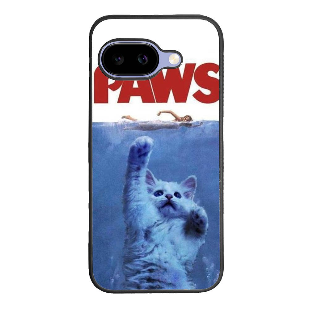 PAWS OVIE PARODY FUNNY CAT ATTACK Google Pixel 10A Case BC1075