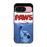 PAWS OVIE PARODY FUNNY CAT ATTACK Case Google Pixel 9 BC1075