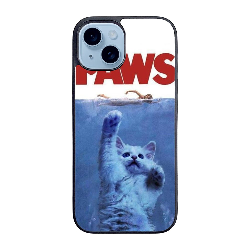 PAWS OVIE PARODY FUNNY CAT ATTACK Case iPhone 15 Plus BC1075