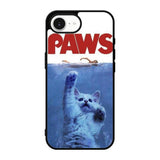 PAWS OVIE PARODY FUNNY CAT ATTACK iPhone 17e Case BC1075