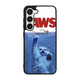 PAWS OVIE PARODY FUNNY CAT ATTACK Case Samsung Galaxy S25 5G BC1075