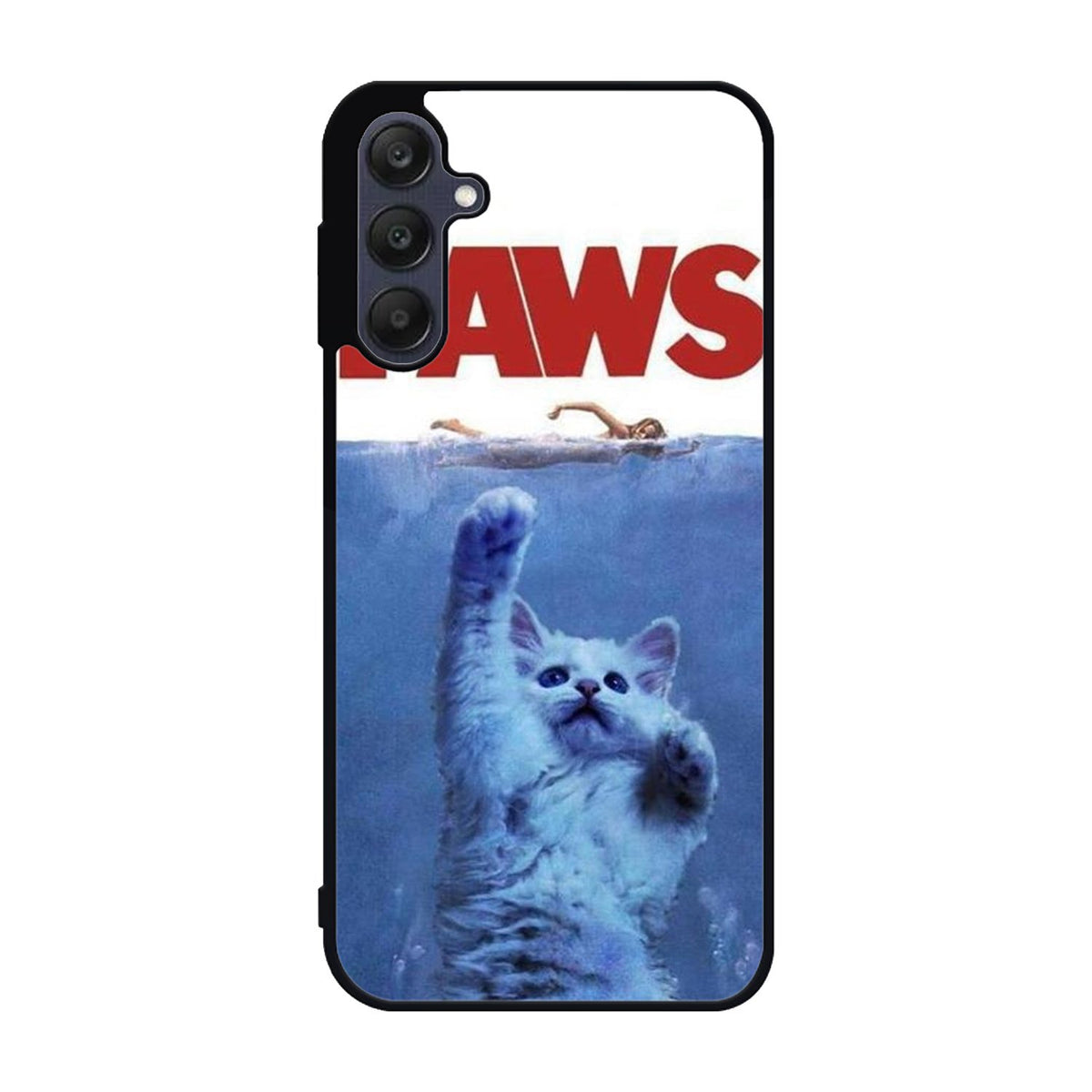 PAWS OVIE PARODY FUNNY CAT ATTACK Samsung Galaxy A25 5G Case BC1075