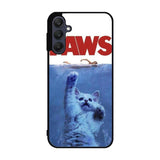 PAWS OVIE PARODY FUNNY CAT ATTACK Samsung Galaxy A25 5G Case BC1075
