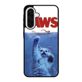 PAWS OVIE PARODY FUNNY CAT ATTACK Samsung Galaxy A56 Case BC1075