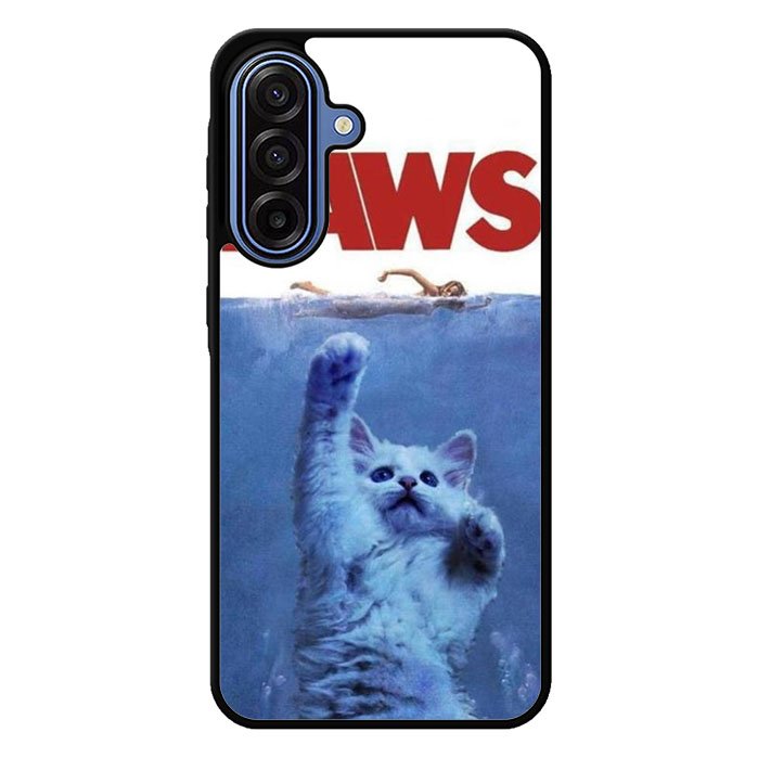 PAWS OVIE PARODY FUNNY CAT ATTACK Samsung Galaxy A17 5G Case BC1075