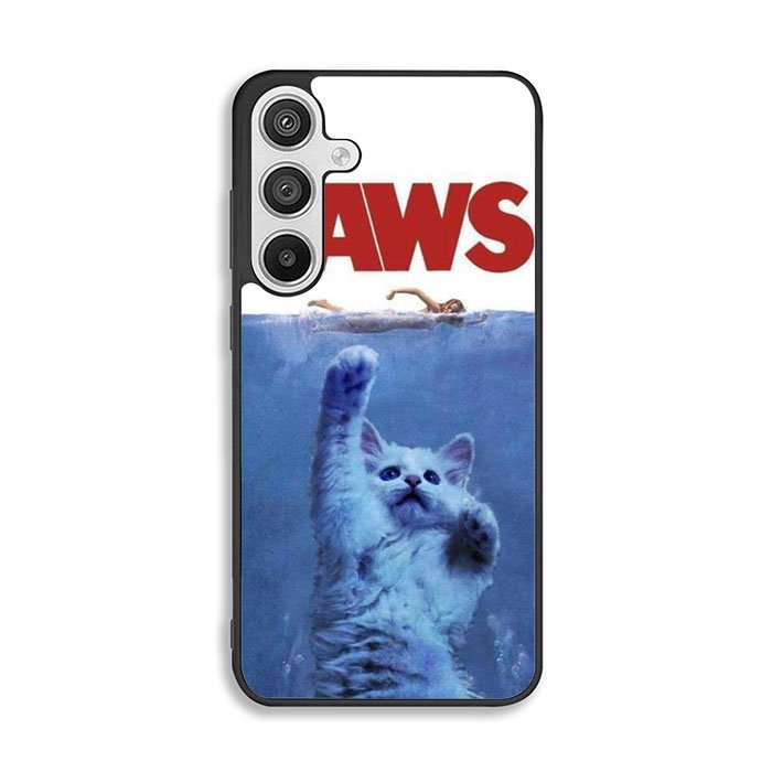 PAWS OVIE PARODY FUNNY CAT ATTACK Samsung Galaxy A26 5G Case BC1075