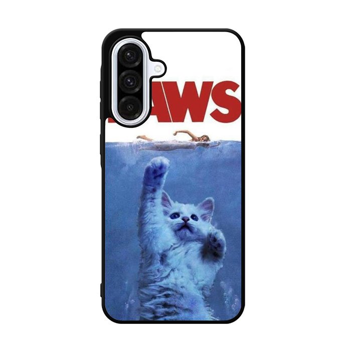 PAWS OVIE PARODY FUNNY CAT ATTACK Samsung Galaxy A36 Case BC1075