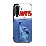 PAWS OVIE PARODY FUNNY CAT ATTACK Samsung Galaxy A36 Case BC1075