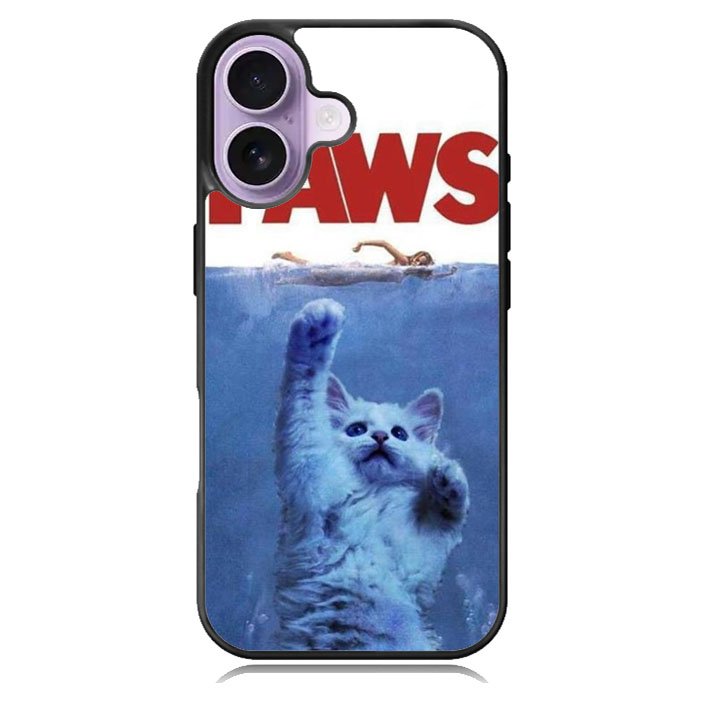PAWS OVIE PARODY FUNNY CAT ATTACK iPhone 17 Case BC1075