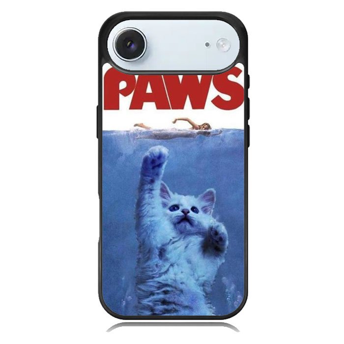 PAWS OVIE PARODY FUNNY CAT ATTACK iPhone 17 Air Case BC1075