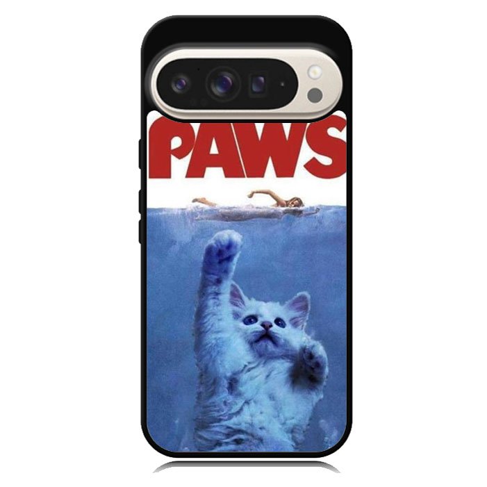PAWS OVIE PARODY FUNNY CAT ATTACK Google Pixel 10 Pro XL Case BC1075