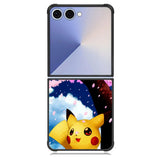 Awesome Sakura Sweet Pikachu Pokemon Samsung Galaxy Z Flip 7 Case BC1076