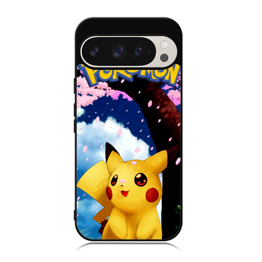 Awesome Sakura Sweet Pikachu Pokemon Case Google Pixel 9 Pro XL BC1076