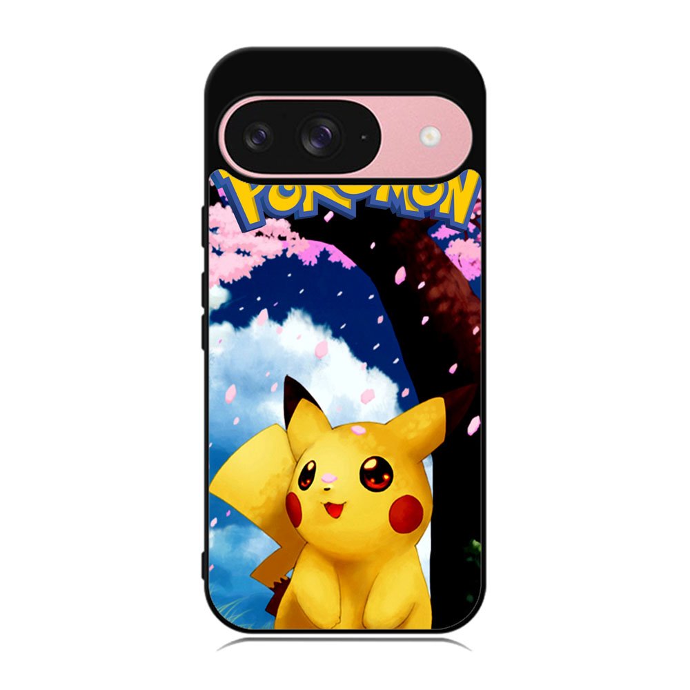 Awesome Sakura Sweet Pikachu Pokemon Case Google Pixel 9 BC1076