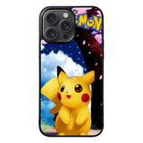 Awesome Sakura Sweet Pikachu Pokemon Case iPhone 15 Pro Max BC1076