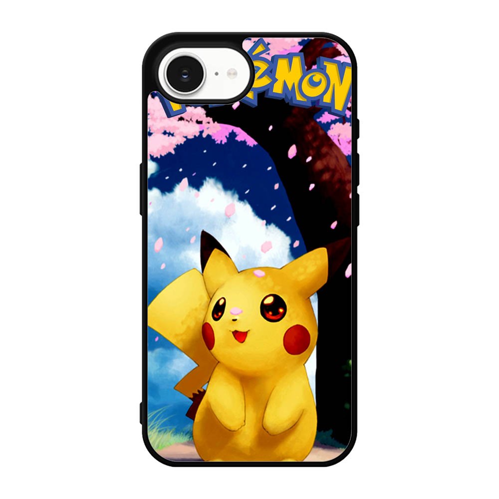 Awesome Sakura Sweet Pikachu Pokemon iPhone 17e Case BC1076