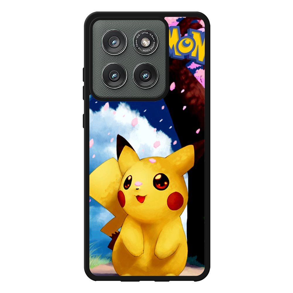 Awesome Sakura Sweet Pikachu Pokemon Case Motorola Moto Edge 2025 BC1076