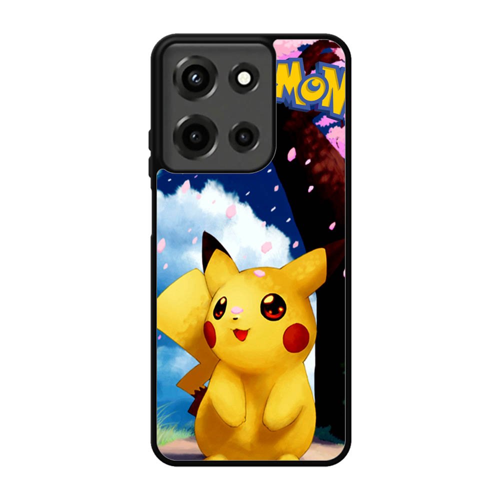 Awesome Sakura Sweet Pikachu Pokemon Motorola Moto G 5G 2025 Case BC1076