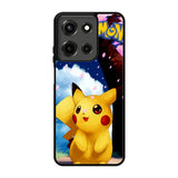 Awesome Sakura Sweet Pikachu Pokemon Motorola Moto G 5G 2025 Case BC1076