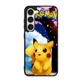 Awesome Sakura Sweet Pikachu Pokemon Case Samsung Galaxy S24 5G BC1076