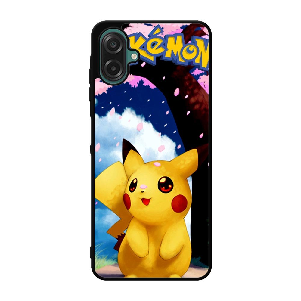 Awesome Sakura Sweet Pikachu Pokemon Case Samsung Galaxy A07 BC1076