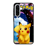 Awesome Sakura Sweet Pikachu Pokemon Samsung Galaxy A56 Case BC1076