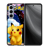 Awesome Sakura Sweet Pikachu Pokemon Case Samsung Galaxy z Fold 5 5G BC1076