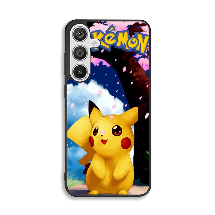 Awesome Sakura Sweet Pikachu Pokemon Samsung Galaxy A26 5G Case BC1076