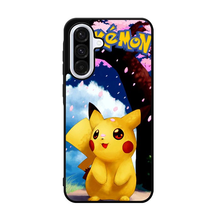 Awesome Sakura Sweet Pikachu Pokemon Samsung Galaxy A36 Case BC1076