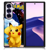 Awesome Sakura Sweet Pikachu Pokemon Samsung Galaxy Z Fold 7 5G Case BC1076