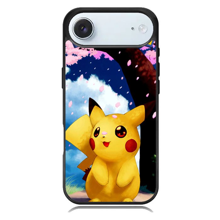 Awesome Sakura Sweet Pikachu Pokemon iPhone 17 Air Case BC1076