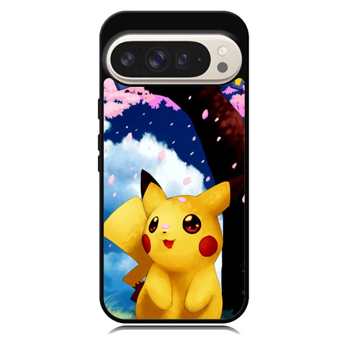 Awesome Sakura Sweet Pikachu Pokemon Google Pixel 10 Pro XL Case BC1076