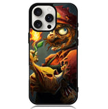 Super Mario Zombie iPhone 16 Pro Max Case