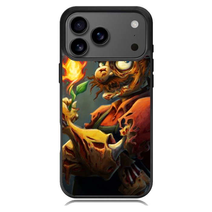 Super Mario Zombie iPhone 17 Pro Case