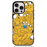Adventure Time With Finn And Jake iPhone 16 Pro Case